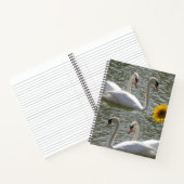 Carnet spiral tournesol (Intérieur)