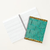 Carnet spiral tournesol (Intérieur)