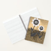 Carnet spiral tournesol (Intérieur)