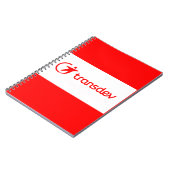 Carnet Spiral Transdev (Côté gauche)