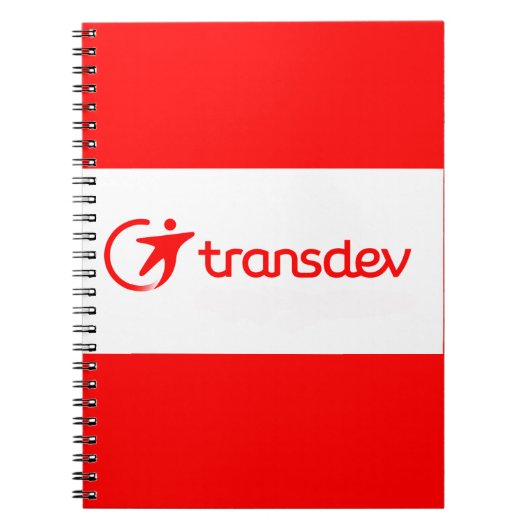 Carnet Spiral Transdev (Devant)