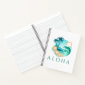 Carnet Spiral Tropical Aloha (Intérieur)