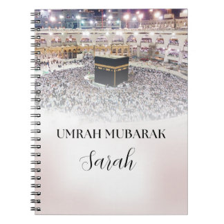Carnet Spiral Umrah Moubarak