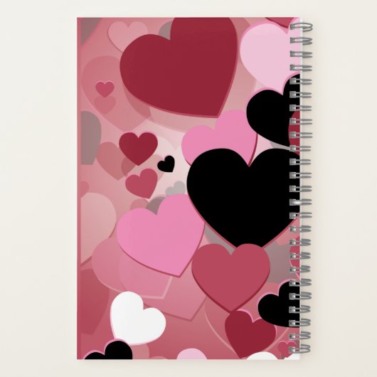 Carnet spiral Valentines (Verso)