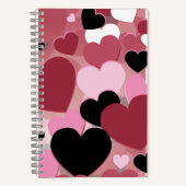 Carnet spiral Valentines (Recto)