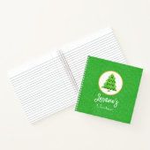 Carnet Spiral Vert Joyoux Noel (Intérieur)