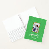 Carnet Spiral Vert Joyoux Noel (Intérieur)