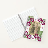 Carnet spiral Victorian Femmes Floral (Intérieur)