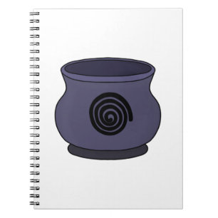 Carnet Spiral Vie Spiritualité Cauldron
