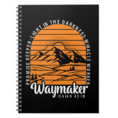 CARNET spiral WAYMAKER (Devant)