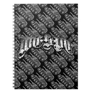 Carnet spiral Wespe