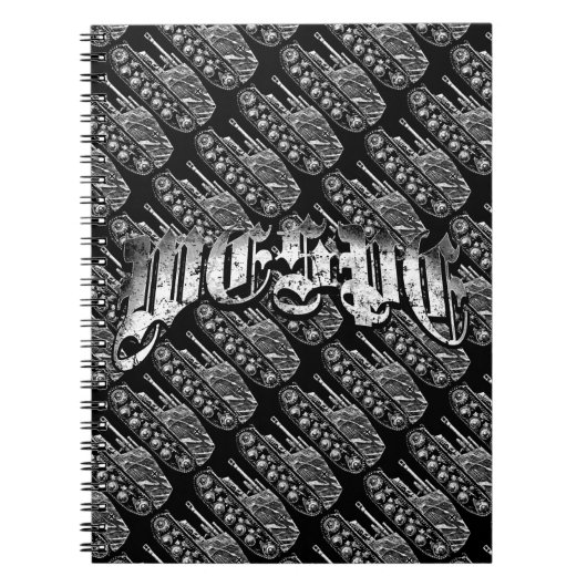 Carnet spiral Wespe (Devant)