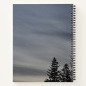 Carnet Spiral Whisper du soir (Dos)