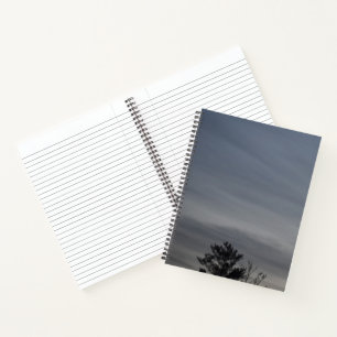 Carnet Spiral Whisper du soir