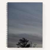 Carnet Spiral Whisper du soir (Devant)