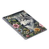 Carnet spiral Wolf Woodland | Thème Wolf (Côté Droit)