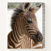Carnet spiral Zebra (Dos)
