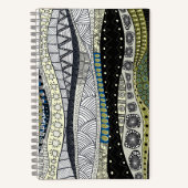 Carnet Spiral Zen Waves Notebook (Recto)
