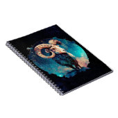 Carnet Spiral Zodiac Aries (Côté Droit)