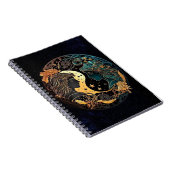 Carnet Spiral Zodiac Gemini (Côté Droit)