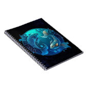 Carnet spiral Zodiac Pisces (Côté Droit)
