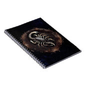 Carnet spiral Zodiac Scorpio (Côté Droit)