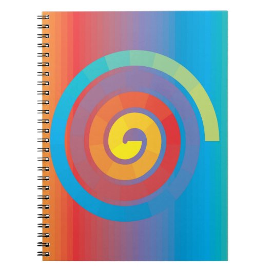 CARNET SPIRALE (Devant)