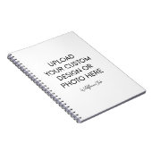 Carnet spiralé 6,5" x 8,75" (Côté Droit)