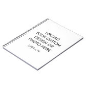 Carnet spiralé 6,5" x 8,75" (Côté gauche)