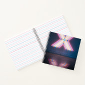 Carnet spiralé 8,5" x 8,5" (Intérieur)