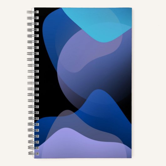 Carnet spiralé 8,5" x 8,5" (Recto)