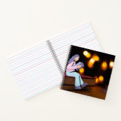 Carnet spiralé 8,5" x 8,5" (Intérieur)