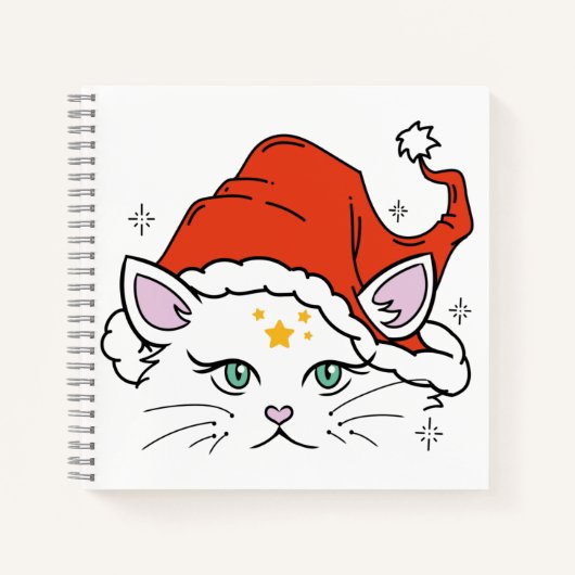 Carnet spiralé 8,5" x 8,5" (Devant)