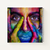 Carnet spiralé 8,5" x 8,5" (Dos)