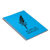 Carnet Spirale bleue (Côté Droit)