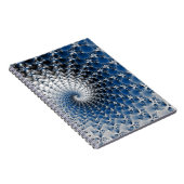 Carnet Spirale bleue (Côté Droit)