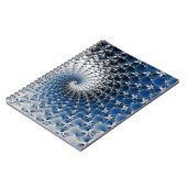 Carnet Spirale bleue (Côté gauche)