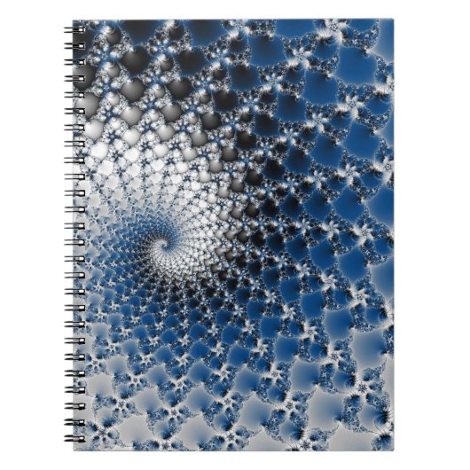 Carnet Spirale bleue (Devant)