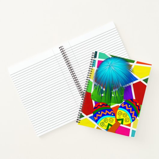 Carnet spirale Cactus mexicain (Intérieur)