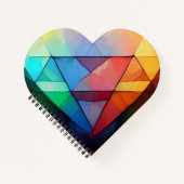 Carnet spirale cardiaque (Devant)