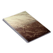 Carnet spiralé champ d'herbe (Côté Droit)