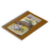 Carnet spiralé Chihuahua Fleur (Côté gauche)