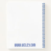 Carnet spirale citrouille épice (Dos)