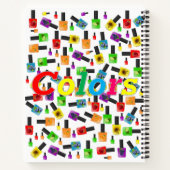 Carnet spirale clou Polonais couleurs Fruit (Dos)