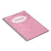 Carnet spirale coeur et amour (Côté Droit)