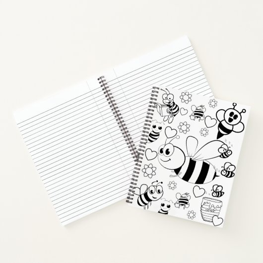 Carnet spirale colorier Bumblebee (Intérieur)