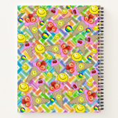 Carnet spirale Crème glacée fraise Fruit Chevron (Dos)