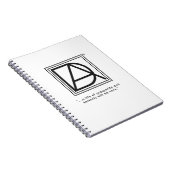 Carnet spiralé D.A. (Côté Droit)