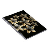 Carnet spirale de beauté non naturelle (Côté Droit)