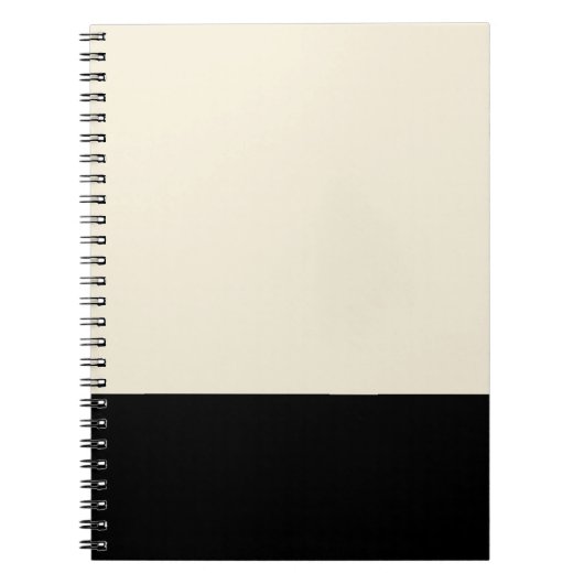 Carnet spirale de bloc de couleur (Devant)